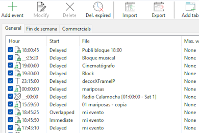Events